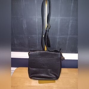 Calma Spain 11600 Leather Crossbody Bag